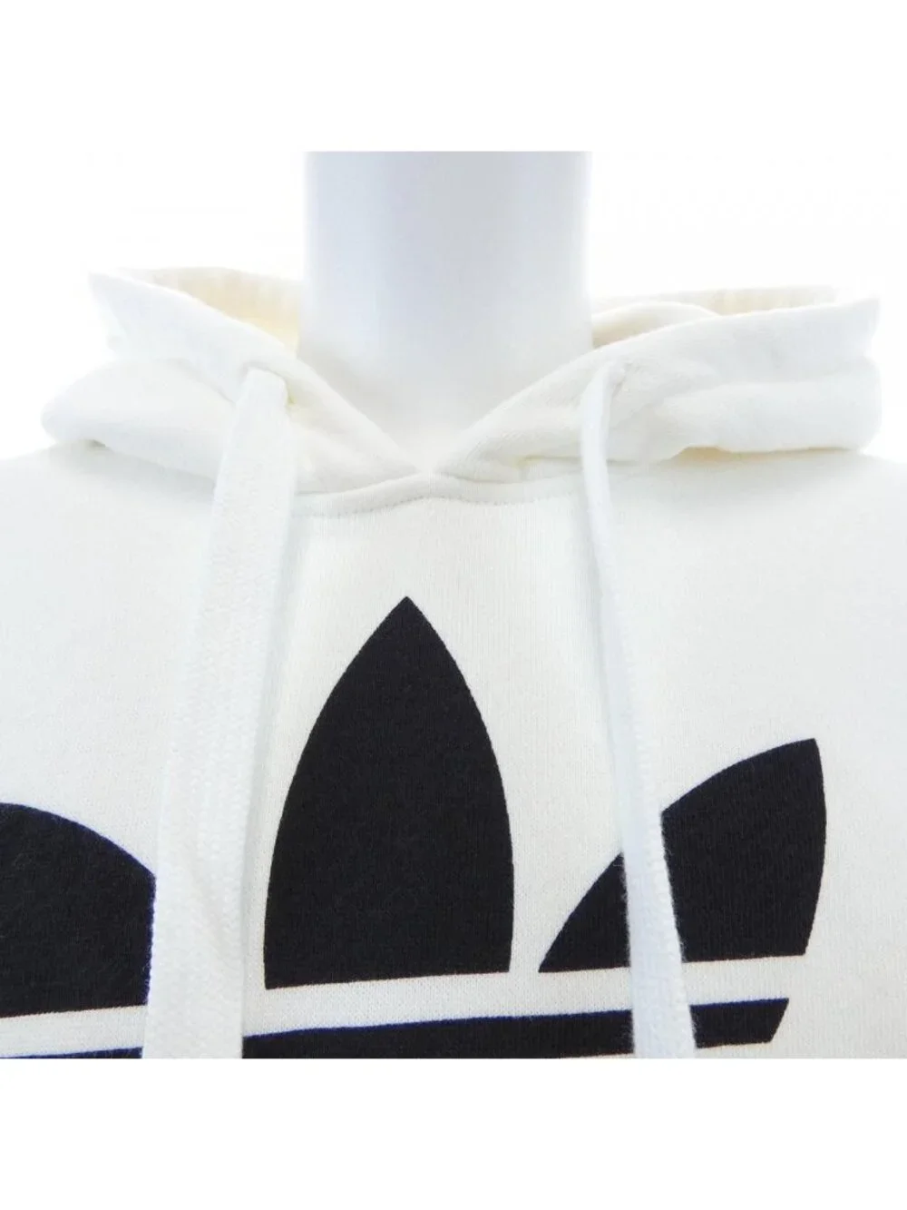 Gucci Adidas Hoodie White
